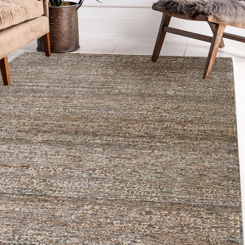 Yarra Pewter 5\' x 7\'10\" Rug