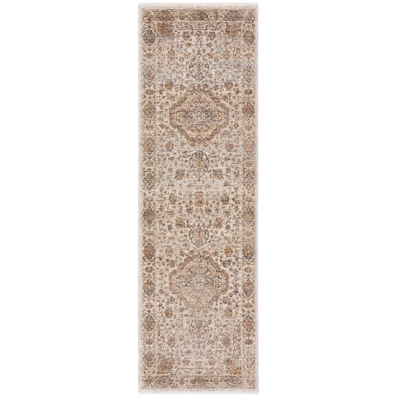 Yarra Linen 2\'3\" x 7\'10\" Runner Rug