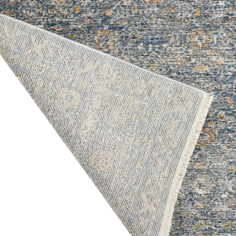 Yarra Navy 2\'3\" x 7\'10\" Runner Rug