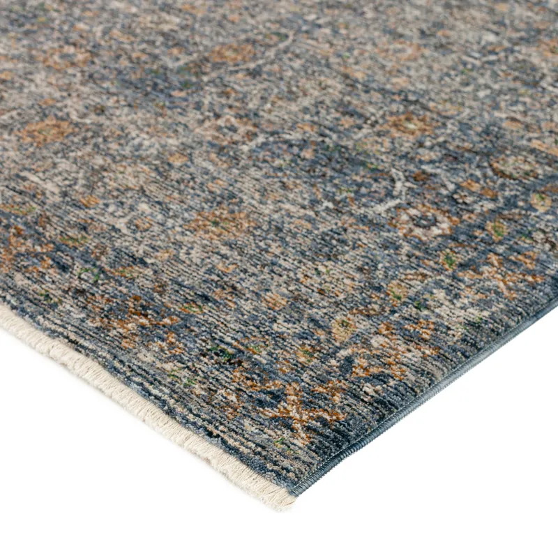 Yarra Navy 2\'3\" x 7\'10\" Runner Rug