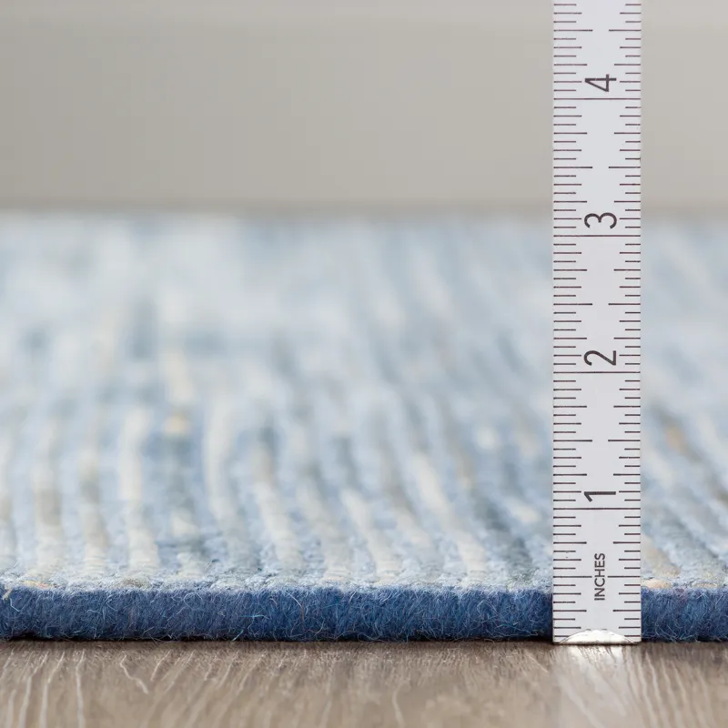 Zion Navy 10\' x 10\' Octagon Rug