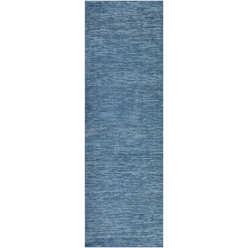 Zion Navy 2\'6\" x 20\' Runner Rug