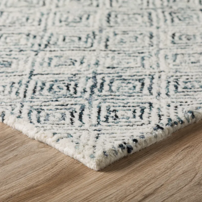 Zoe Charcoal 5\' x 7\'6\" Rug