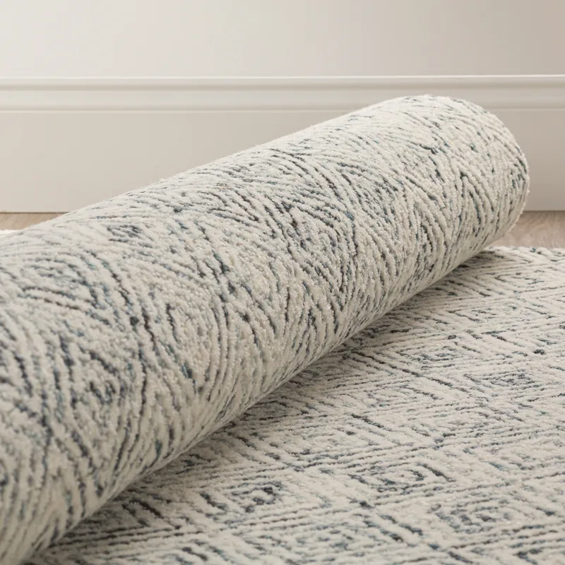 Zoe Charcoal 5\' x 7\'6\" Rug