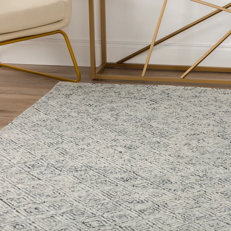 Zoe Charcoal 5\' x 7\'6\" Rug