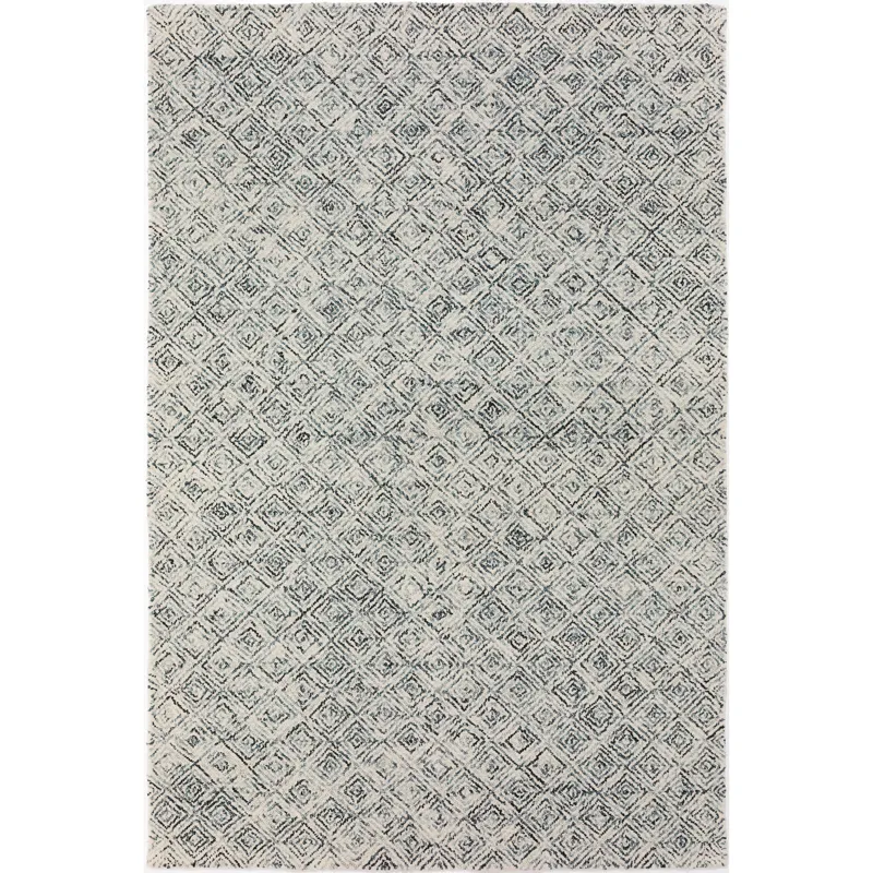 Zoe Charcoal 5\' x 7\'6\" Rug