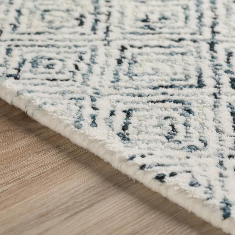 Zoe Charcoal 5\' x 7\'6\" Rug