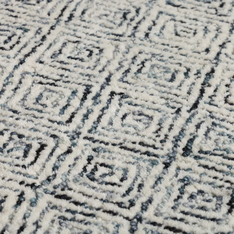 Zoe Charcoal 5\' x 7\'6\" Rug