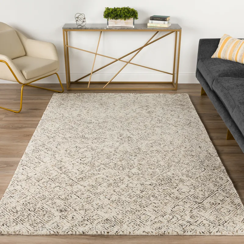Zoe Chocolate 8\' x 10\' Rug