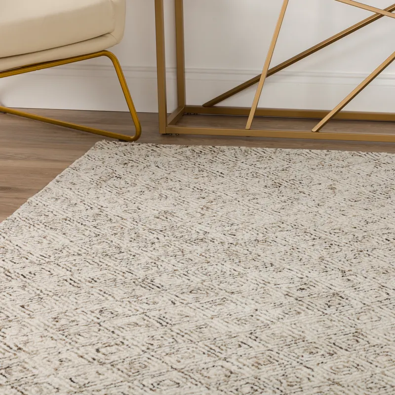 Zoe Chocolate 8\' x 10\' Rug