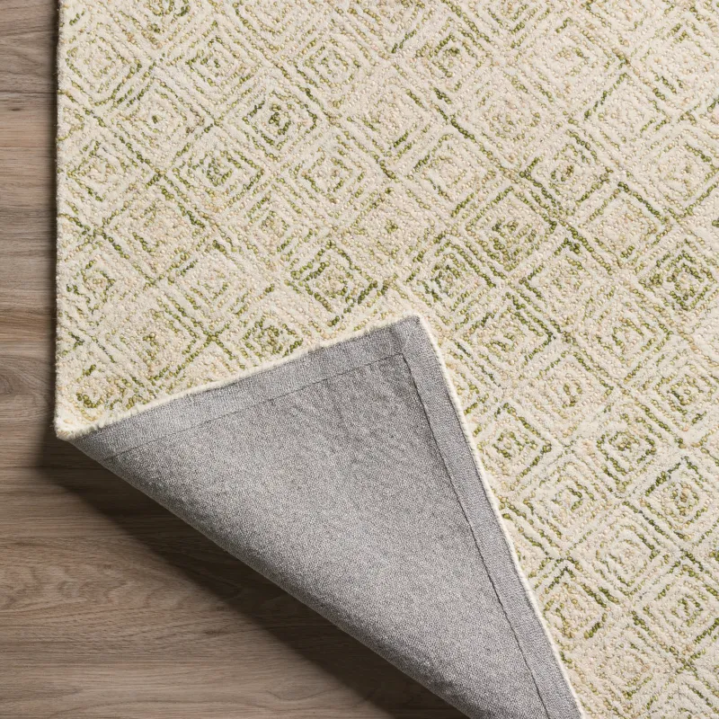 Zoe Lime 5\' x 7\'6\" Rug