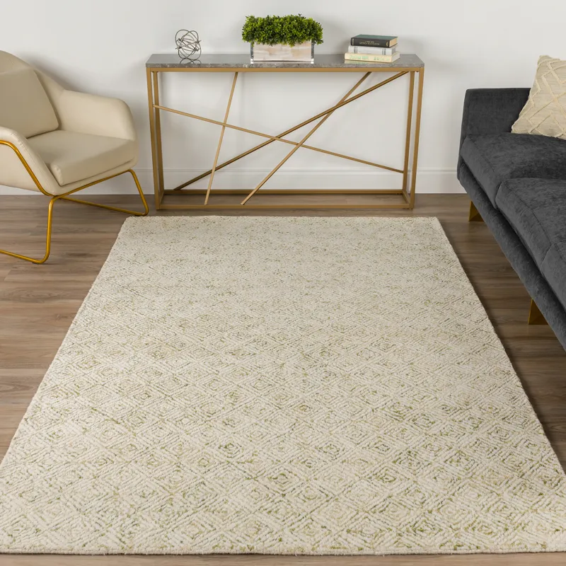 Zoe Lime 5\' x 7\'6\" Rug