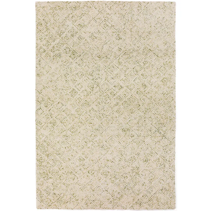 Zoe Lime 5\' x 7\'6\" Rug