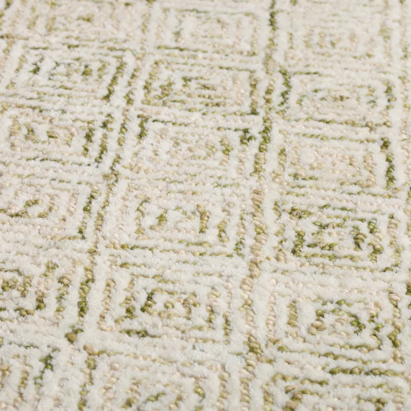 Zoe Lime 5\' x 7\'6\" Rug