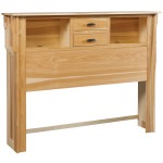 Arts & Crafts Queen Bookcase Headboard