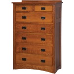Mission 7-Drawer Chest