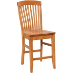 Empire Stationary 24" Counter Height Side Chair
