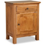 Lewiston 1-Drawer, 1-Door Nightstand