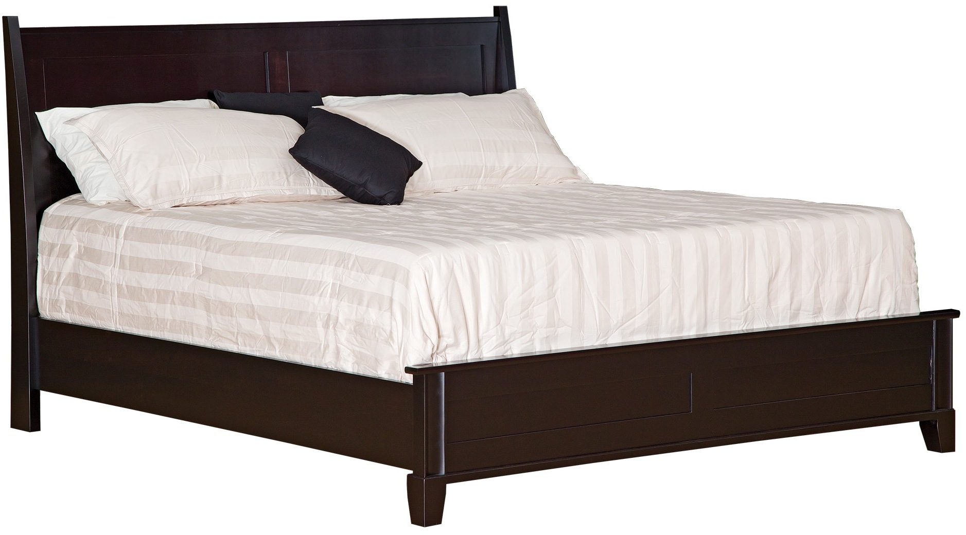 Metropolitan King Bed w/Low Footboard 304214,304234,304204 by Daniel