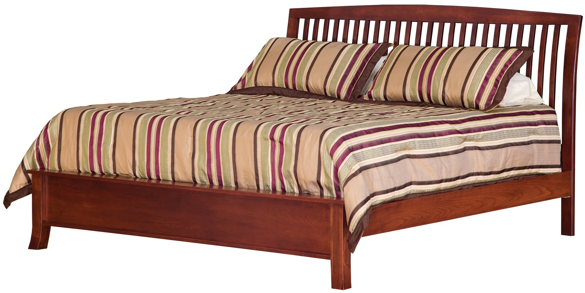 Holmes King Bed with Low Footboard 304314,304334,304304 by Daniel's