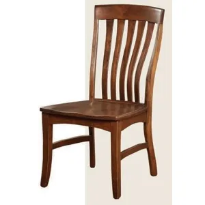 Grayson Side Chair w/Wood Seat