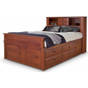 Simplicity Queen Captain's Bed - Footboard Piece