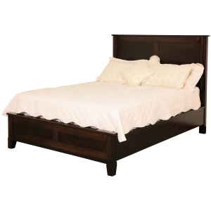 Cosmopolitan Queen Bed w/Low Footboard