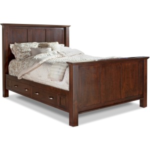 Elegance Queen Supreme Bed w/ 60