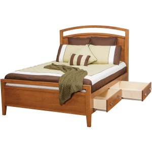 Nouveau Queen Supreme Bed w/ 30