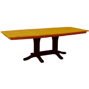 Millsdale Double Pedestal Dining Table 