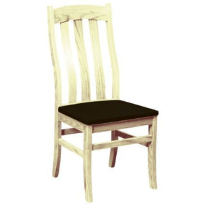 Orlando Side Chair - Maple w/River & Smokey Taupe