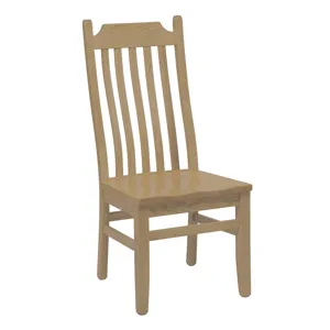 Shaker Lumbar Side Chair