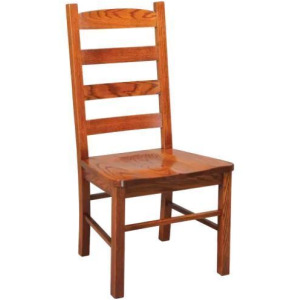 Ladder Back Side Chair - Cherry
