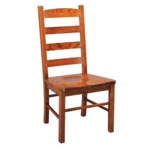 Ladder Back Side Chair - Cherry
