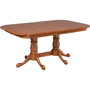 Premium Double Pedestal