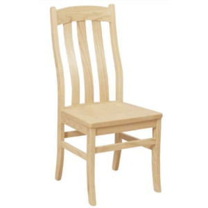 Hanover Side Chair - Cherry w/Natural Finish