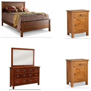Lewiston 6 PC Queen Bedroom Set
