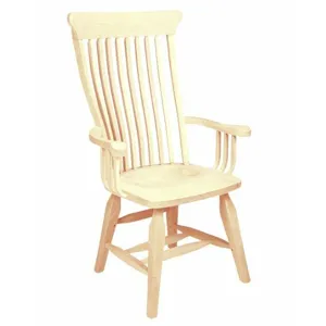 Old Country Arm Chair - Maple w/Driftwood Finish