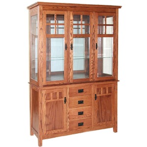Mission Hutch & Buffet