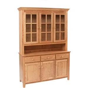 Shaker Hutch & Buffet