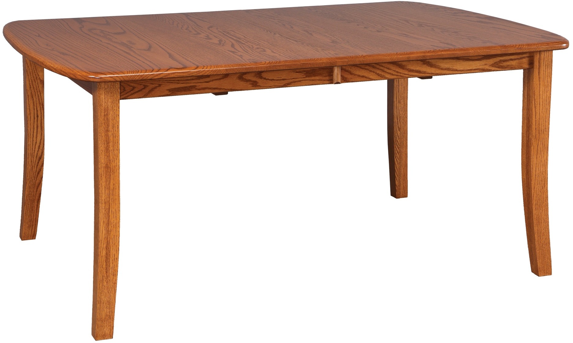 Leg Table 42600TBANE4SL11017 by Daniel's Amish Collection at