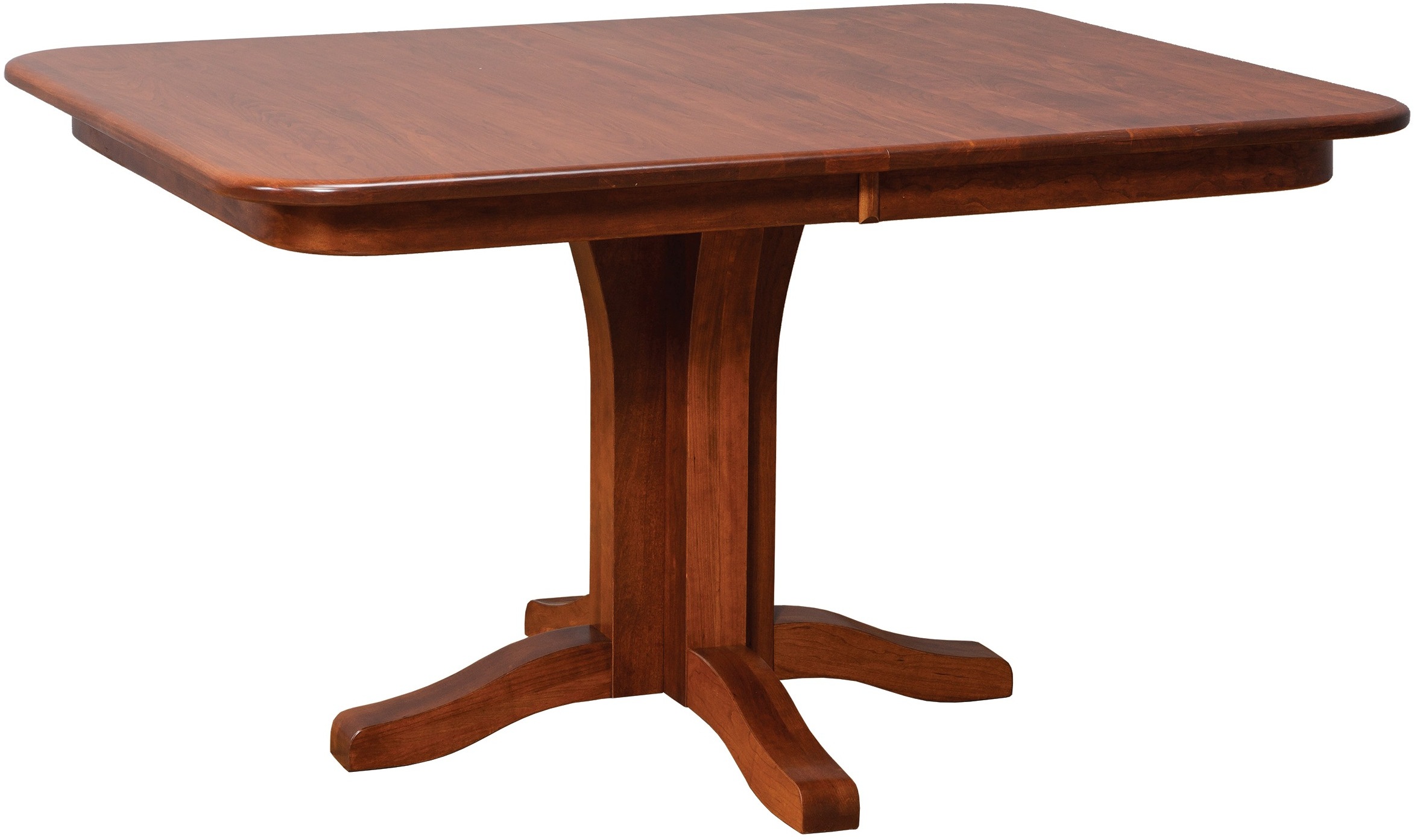 Millsdale Single Pedestal Table 42541TSQOE4SP7309090 by Daniel's