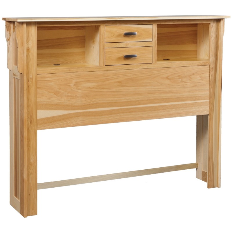 Arts & Crafts Queen Bookcase Headboard