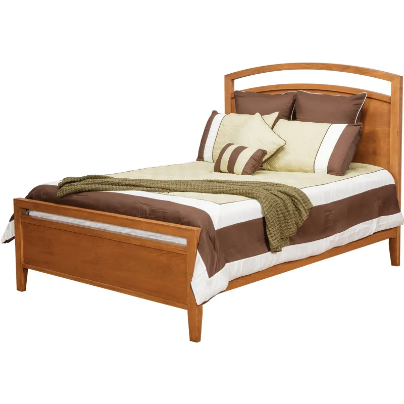 Nouveau Queen Bed w/ Low Footboard