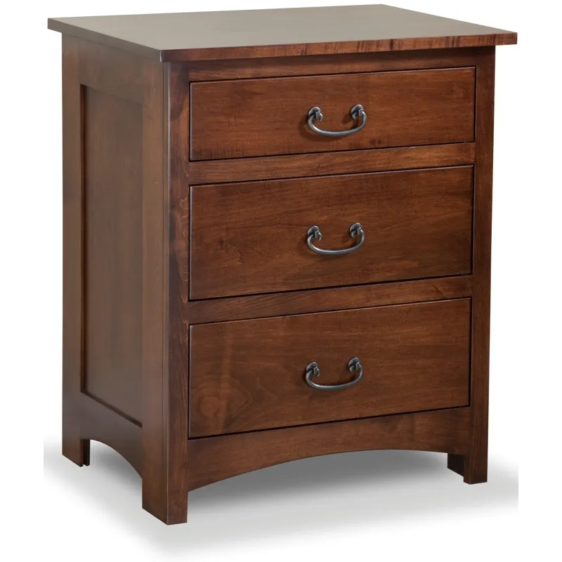Treasure 3-Drawer Nightstand