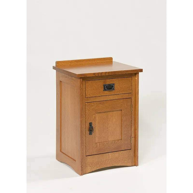 Mission 1-Drawer 1-Door Nightstand