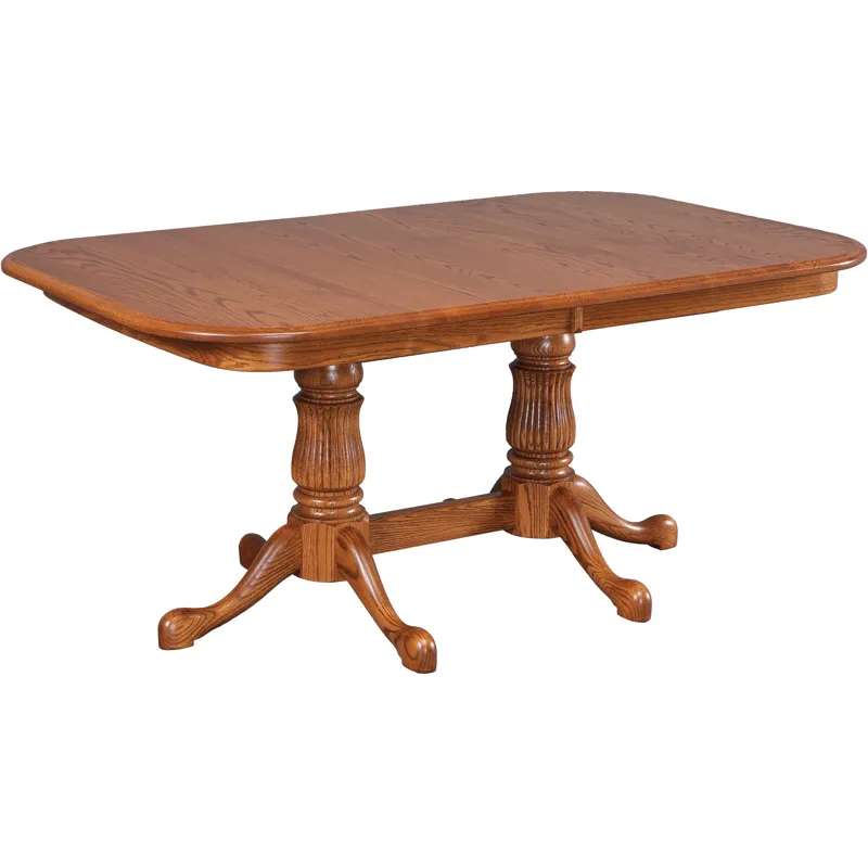 Premium Double Pedestal