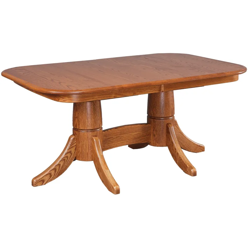 Premium Double Pedestal