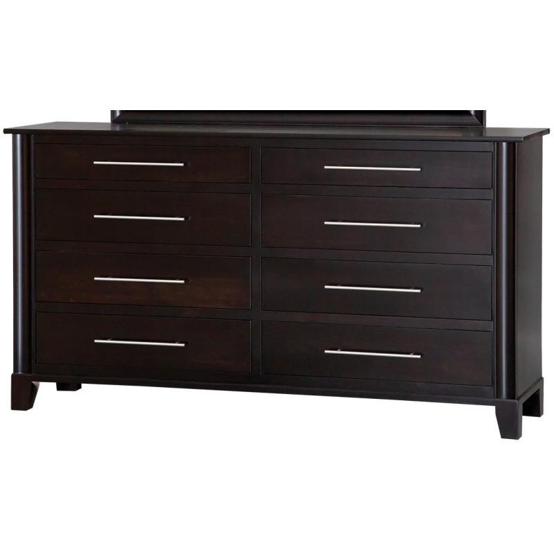 Metropolitan 8Drawer Double Dresser 354238 by Daniel's Amish