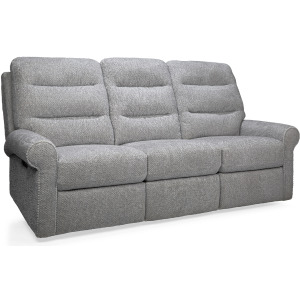 Power Reclining Sofa with Headrest & Lumbar